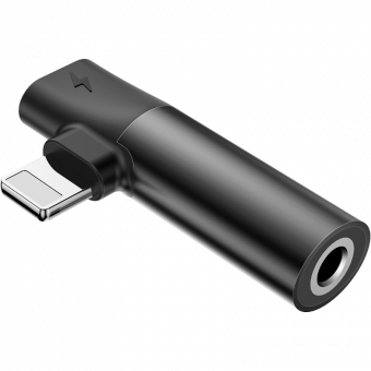 Adapter Winner Group Mini Jack 3,5mm + Lightning