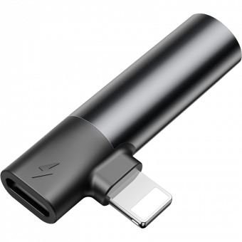 Adapter Winner Group Mini Jack 3,5mm + Lightning