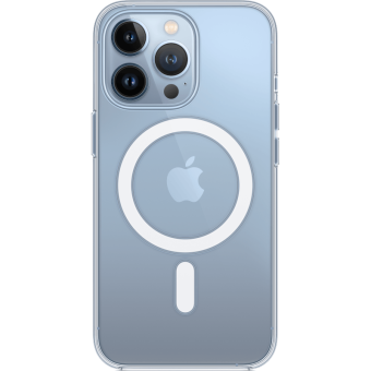Etui Apple Cleare Case with MagSafe do iPhone 13 PRO